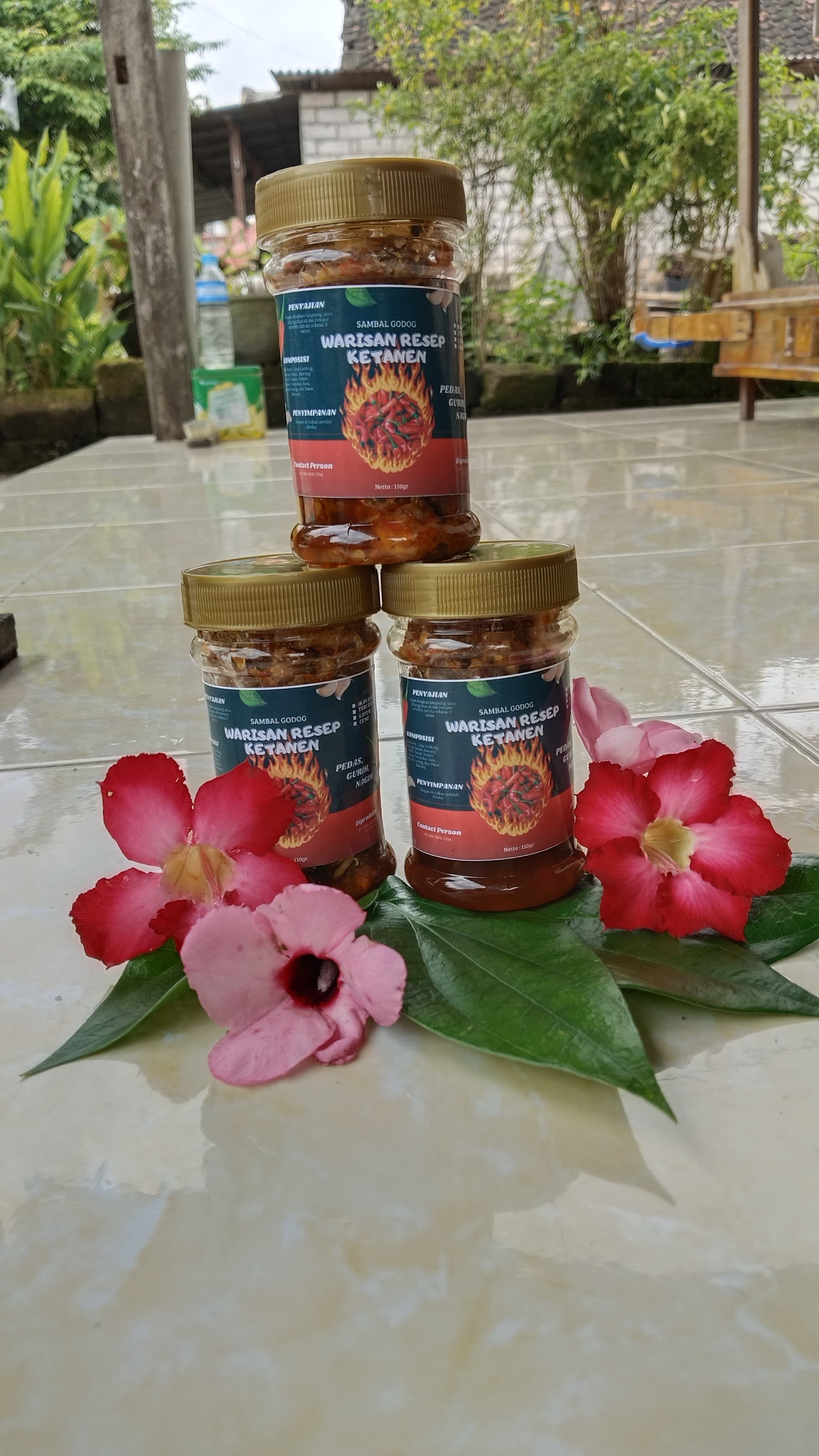 Sambal Godog Warisan Resep Ketanen